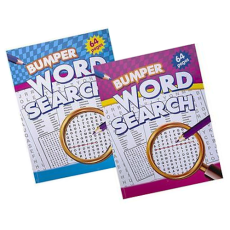 Word Search Activity Book